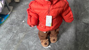 巴拉巴拉童裝兒童羽絨服寶寶男女童2025冬裝嬰兒外套泡芙羽絨208425107201 曬單實(shí)拍圖