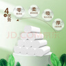 雨森（YUSEN）婦嬰卷紙6層加厚衛(wèi)生紙家用廁紙無(wú)芯卷紙 6層 58.3g/卷*48卷 【4提超值裝】 曬單實(shí)拍圖