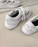adidas DURAMO RC訓練備賽輕盈體測跑鞋男女阿迪達斯官方   白色/黑色   39 曬單實(shí)拍圖