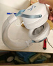 邁從（MCHOSE）V9 Pro游戲耳機頭戴式電競電腦耳機三角洲行動fps吃雞聽聲辨位電競芯片聲卡7.1聲道無線藍牙有線 【V9 Pro 無線7.1版】53mm大動圈-白藍 曬單實拍圖