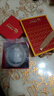 中國黃金（CHINA GOLD）天山翠金絲玉手鐲女冰種飄花翡翠手生日禮物送女友老婆教師節禮物 京速達*天山翠玉手鐲【56#-品牌禮盒】 曬單實(shí)拍圖