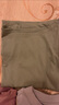 無(wú)印良品（MUJI）女式 涼感 防紫外線(xiàn) 罩衫T恤防曬衣服女款夏季 BB2PBA4S 淺綠色 S （155/80A） 曬單實(shí)拍圖