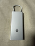 小米（MI）Type-C十合一擴展塢 4K超清投屏千兆網(wǎng)卡PD100W USB3.0 多功能轉(zhuǎn)接器小米紅米筆記本適用 曬單實拍圖