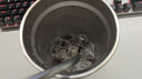 皓梵潔不銹鋼水杯咖啡杯冰霸杯保溫杯保冷吸管帶家用可樂(lè )杯子男士大容量深灰色大號600ml 曬單實(shí)拍圖