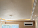 雷士（NVC）led筒燈客廳天花燈嵌入式鋁材白色7瓦暖白開(kāi)孔75-80mm【春華】 曬單實(shí)拍圖