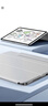 億色適用iPad Air7/6/5/4保護套2025/24殼11英寸新M3保護殼10.9磁吸雙面夾蘋(píng)果平板通18版pro11輕薄灰 曬單實(shí)拍圖