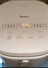 美的（Midea）低糖電飯煲 4L無(wú)涂層電飯鍋家用智能米湯分離瀝米飯煲316L不銹鋼3-8人多功能微壓蒸飯鍋MB-4E62LS 曬單實(shí)拍圖