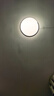 TCL吸頂燈led臥室燈全屋燈飾陽(yáng)臺餐廳現代簡(jiǎn)約三防燈24W白光 曬單實(shí)拍圖