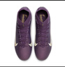耐克刺客系列姆巴佩男女高幫MG足球鞋冬NIKE SUPERFLY 10 HJ7309 500華麗紫/淡象牙白 43 曬單實(shí)拍圖