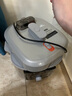 美的（Midea）小飛俠沸騰濃香雙模式電壓力鍋0氟0涂層雙膽高壓鍋5L智能預(yù)約家用煲湯4-6人煮飯煲E5825N輕音泄壓 曬單實(shí)拍圖