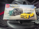 樂(lè)高（LEGO）76924 Mercedes-AMG G 63 與 Mercedes-AMG SL 63 超級(jí)賽車(chē)跑車(chē) 曬單實(shí)拍圖