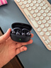 韶音（SHOKZ）OpenDots ONE動鈦圈開放式藍牙耳機耳夾式耳機藍牙跑步運動適用于華為E310金榜聯(lián)名款 暮光紫 曬單實拍圖