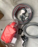 德力西電氣（DELIXI ELECTRIC）充電式鋰電池澆水神器農用新型澆地抽水泵灌溉抽水機電動自吸澆菜 5400mAh雙核+5+10米管 曬單實拍圖