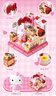 AREA-X磚區三麗鷗潮玩拼搭積木玩具凱蒂貓Hello kitty 夢(mèng)幻甜品屋AB0070 曬單實(shí)拍圖