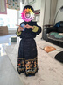 幽幽小熊男童唐裝漢服中式國風(fēng)套裝2024新款男孩馬面裙春秋款兒童女童古裝 黑襯衫+黑馬面裙（男女通用） 130 曬單實(shí)拍圖
