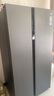 Haier/海爾冰箱 630升雙開(kāi)門(mén)對開(kāi)門(mén)雙變頻風(fēng)冷無(wú)霜一級節能家用大容量電冰箱 阻氧干濕分儲 除菌凈味 BCD-630WGHSS95S9U1 曬單實(shí)拍圖