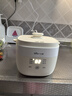 小熊（Bear）煮蛋器 蒸蛋器 溫泉蛋機 智能定時(shí)自動(dòng)斷電 煮雞蛋神器溏心蛋茶葉蛋 小型蒸鍋早餐一體機ZDQ-T10Y2 曬單實(shí)拍圖