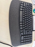 羅技（Logitech）Wave Keys人體工學(xué)鍵盤(pán) 無(wú)線(xiàn)藍牙鍵盤(pán)辦公平板ipad鍵盤(pán)Mac筆記本薄膜鍵盤(pán) 家用雙模帶掌托傾角支架 Wave Keys（商用版2年質(zhì)保） 曬單實(shí)拍圖