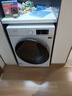 海信（Hisense）璀璨棉花糖熱泵洗烘一體機E8Q-1 全家筒全自動(dòng)滾筒洗衣機 大容量健康活水洗WH130E8Q-1 以舊換新 曬單實(shí)拍圖