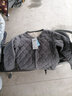 真維斯兒童保暖內膽上衣男童女童冬季內穿校服神器三層羊毛蠶絲加厚棉襖 灰 130cm 曬單實(shí)拍圖
