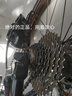 SHIMANO禧瑪諾山地車飛輪8/9/10速自行車卡式飛輪公路HG400/51/HG500飛輪 簡裝 10速 HG500 -10 11-32T 曬單實拍圖