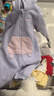 戴維貝拉（DAVE＆BELLA）新生兒連體衣初生嬰兒外出服男女寶衣服0-6個(gè)月秋冬新年爬服 獨角獸【現貨】DB4236421 90cm （建議身高80-90cm） 曬單實(shí)拍圖