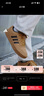 斐樂(lè )（FILA）官方TREK1S男子休閑老爹鞋運動(dòng)鞋滿(mǎn)天星 魚(yú)子灰/黑-CB 43 曬單實(shí)拍圖