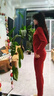 莫代爾中領(lǐng)保暖內衣女加絨加厚套裝中老年半高領(lǐng)秋衣秋褲打底棉毛衫冬季 中高領(lǐng)套裝【咖啡色】加厚羊羔絨 2XL 是 x 120-145斤 曬單實(shí)拍圖