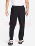 耐克（NIKE）男運(yùn)動(dòng)褲 春秋梭織錐形休閑褲 輕便透氣 FB7491-010 黑 M  曬單實(shí)拍圖