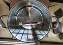 美廚（maxcook）湯鍋 304不銹鋼湯鍋湯煲20cm 加厚復(fù)合底 燃?xì)鉅t電磁爐通用YC-20 曬單實(shí)拍圖