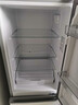 上菱183升雙開門冰箱小型出租房2-3人用 出租屋家用兩門二門小戶型雙門電冰箱以舊換新BCD-183D 曬單實(shí)拍圖