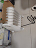 卡帝亞（KADEER）油汀取暖器家用省電電熱油丁小型迷你電暖器全屋速熱電熱器加寬防燙電暖氣片辦公室烤火爐 白色7片 曬單實(shí)拍圖