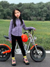 moonkids童裝女童連帽外套2025春秋新款長(cháng)袖兒童運動(dòng)軟殼衛衣開(kāi)衫短上衣 10153紫色運動(dòng)衣 120 cm 曬單實(shí)拍圖