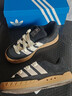 adidas「鯊魚(yú)面包鞋」ADIMATIC經(jīng)典滑板鞋男女阿迪達斯官方三葉草 黑色/白色   44 曬單實(shí)拍圖