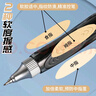 晨光（M&G）文具小霸王按動(dòng)中性筆學(xué)生0.5黑筆簽字筆 加強(qiáng)型668全針管考試專用水筆高顏值 黑色12支 AGPK4901A 曬單實(shí)拍圖