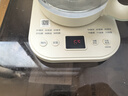 美的（Midea）1.8L大容量養生壺 全自動(dòng)煮茶壺24h預約燒水壺12h智能恒溫11檔控溫電熱水壺 花茶壺煮茶器YSNC1806 曬單實(shí)拍圖