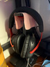極度未知（HYPERX）Cloud Ⅲ 颶風(fēng)3有線(xiàn)黑紅 DTS音效 53mm驅動(dòng)單元電競頭戴式游戲耳機 適配三角洲行動(dòng) 曬單實(shí)拍圖