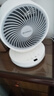 艾美特（AIRMATE）空氣循環(huán)扇電風(fēng)扇家用桌面臺式落地節(jié)能四季小風(fēng)扇大風(fēng)量宿舍遙控?fù)u頭小型電扇輕音空調(diào)伴侶 R27 曬單實拍圖