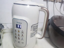 美的（Midea）豆?jié){機(jī)1.35L大容量4-5人 家用小型 高清彩屏破壁機(jī)榨汁料理機(jī)全自動(dòng)免濾免煮316L母嬰級(jí)不銹鋼DG05 曬單實(shí)拍圖