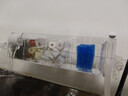 寵小帥魚(yú)缸過(guò)濾器三合一壁掛式水族箱增氧過(guò)濾增氧盒生態(tài)造景循環(huán)凈水器 【四格】過(guò)濾倉 (適用40-50cm魚(yú)缸) 曬單實(shí)拍圖