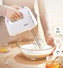 飛利浦（PHILIPS）打蛋器 家用手持式電動(dòng)打蛋器 3檔調速寬邊雙棒配置打發(fā)器 輕松攪打趣味烘培攪拌器HR3700/07 曬單實(shí)拍圖
