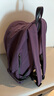 LASSIE VAGARY董潔同款包包輕便雙肩包女大學(xué)生書(shū)包2025旅行戶(hù)外超輕男通勤尼龍 紫色【15寸】 曬單實(shí)拍圖