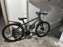 永久自行車成人山地車自行車學(xué)生男女鋁合金變速公路自行車油碟單車 【鋼架/全套密封軸承】摩天灰 24速 26寸【推薦155-185cm】 曬單實(shí)拍圖