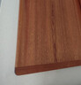 雅諾達烏檀木整木案板搟面板菜板砧板切菜板粘板沾板耐坎剁占板特大號 烏檀木整木70x45x3 曬單實(shí)拍圖
