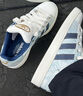 阿迪達(dá)斯 （adidas）三葉草 男女鞋 CAMPUS 00s 休閑鞋 JS2487 漢玉白/制服藍(lán) 41 曬單實(shí)拍圖