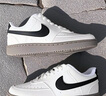 耐克男子 運動(dòng)板鞋NIKE COURT VISION LO運動(dòng)鞋FQ8075-133 帆白41 曬單實(shí)拍圖