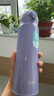 膳魔師（THERMOS）2024新款日本膳魔師保溫杯男女便攜不銹鋼超輕保冷水杯子JNL-S500 胭紫色600ml2024秋季新款 曬單實(shí)拍圖