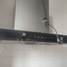 海爾（Haier）抽油煙機歐式頂吸油煙機21.5m3大吸力油煙機家用免拆洗高頻自清潔吸脫排油煙機E900T11揮手感應 【E900T11單煙機】21.5m3大吸力 曬單實(shí)拍圖