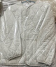 優(yōu)衣庫童裝男童女童PUFFTECH空氣棉服便攜式外套可機洗478125 01 乳白色 160 曬單實(shí)拍圖