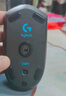 羅技（G） G304 LIGHTSPEED無(wú)線(xiàn)鼠標游戲電競吃雞宏編程輕巧便攜邏輯 G304黑+大桌墊 曬單實(shí)拍圖